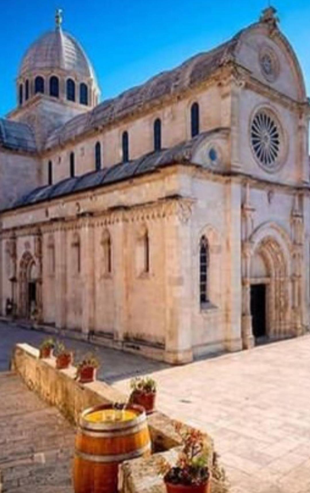 La Vita Apartment Sibenik Ngoại thất bức ảnh